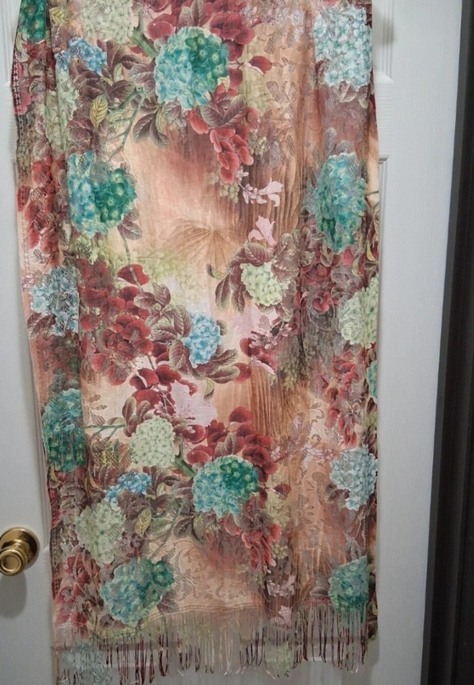 Wrapunzel Scarf / Tichel Hair Wrap Beach Cover Shawl